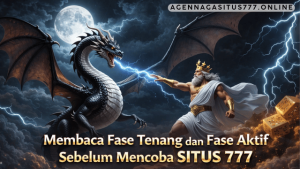 membaca fase tenang dan fase aktif