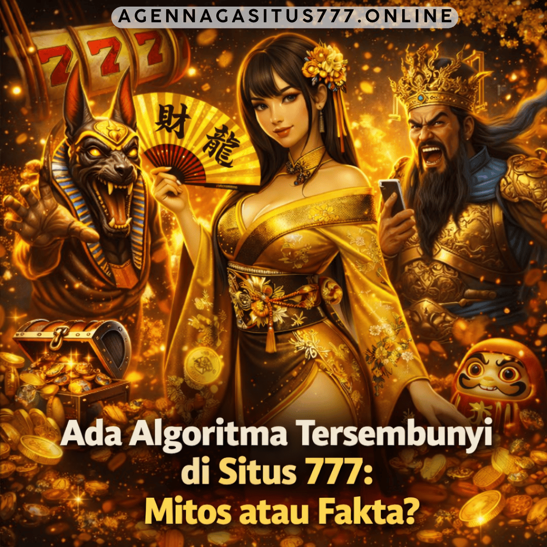 Ada Algoritma Tersembunyi di Situs 777: Mitos atau Fakta?