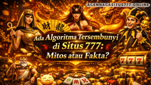 algoritma tersembunyi di Situs 777