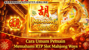 RTP slot Mahjong Ways