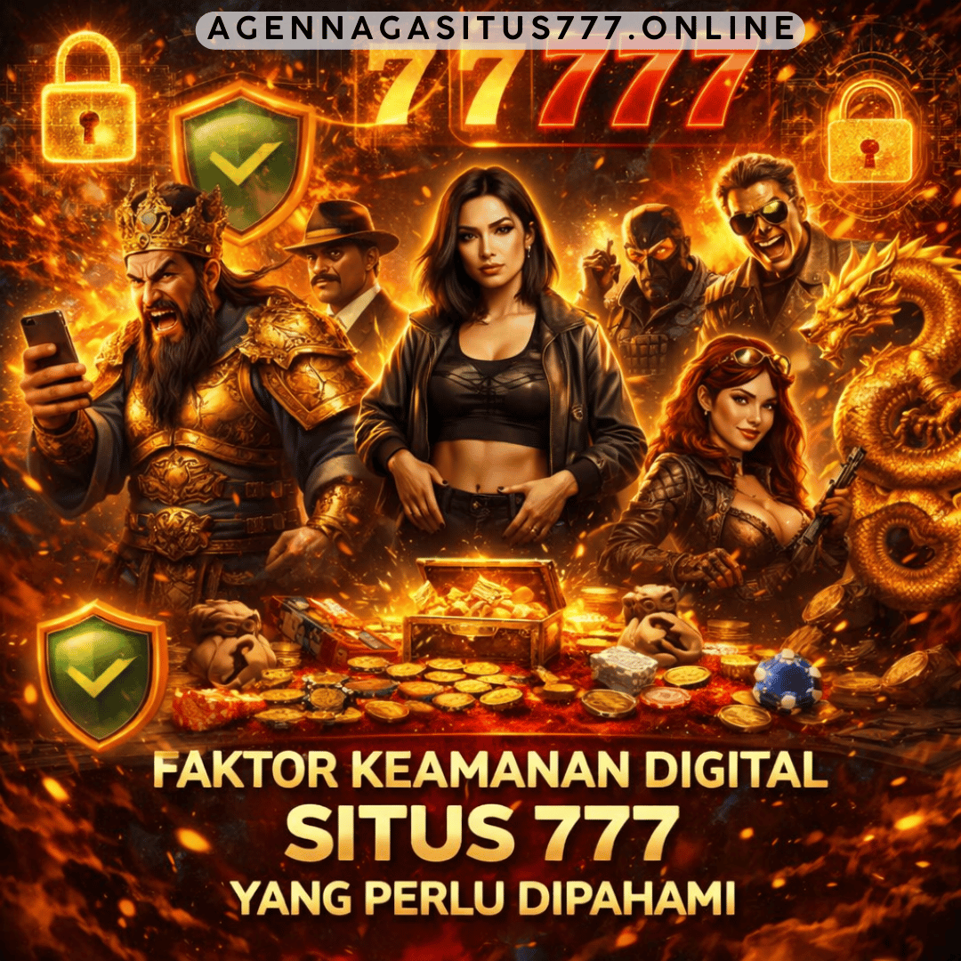 Faktor Keamanan Digital Situs 777 yang Perlu Dipahami