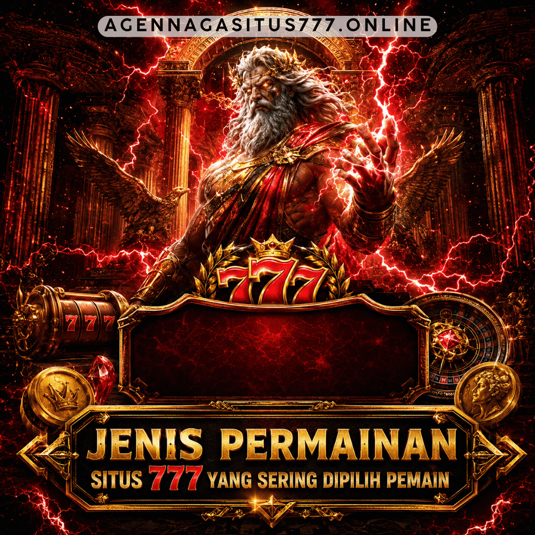 Jenis Permainan Situs 777 yang Sering Dipilih Pemain
