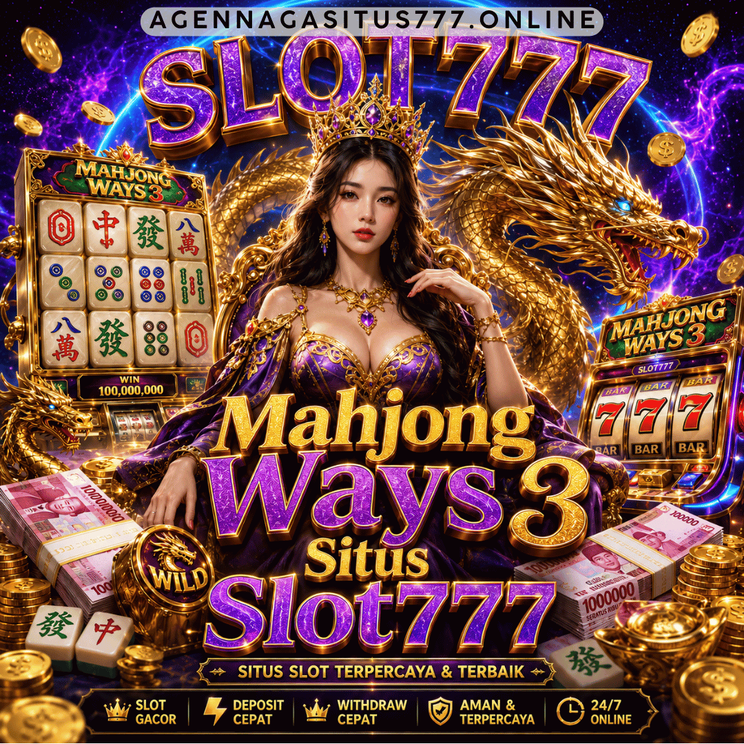 Naga Scatter Hitam Mahjong Ways 3 Situs Slot777 Maxwin Lebih Mudah dan Mudah Menang!